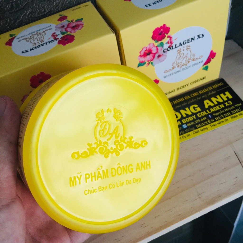 Kem Body Collagen X3 chính hãng - Có Phiếu bảo hành - Colagen X3