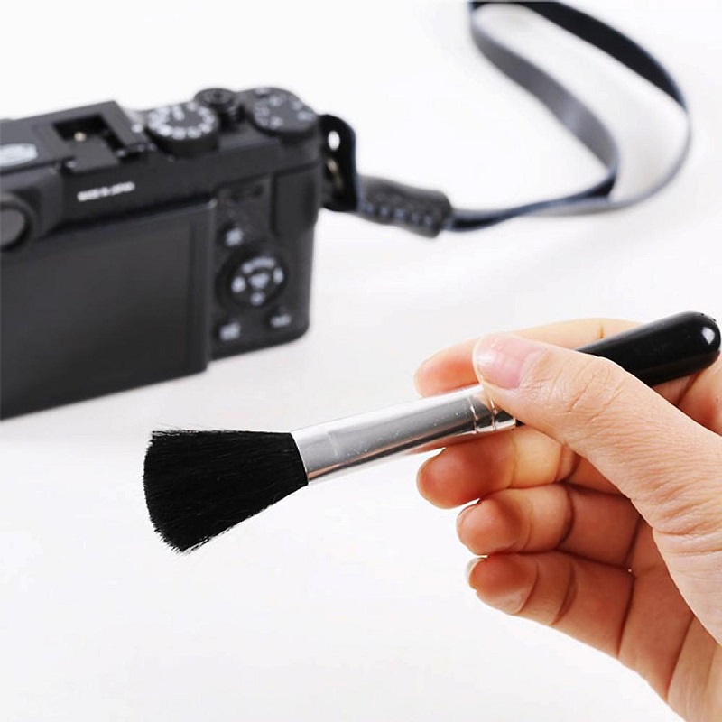 Chổi quét bụi vệ sinh máy ảnh ống kính chổi vệ sinh bàn phím máy tính lens siêu mềm YUKIBLOOM