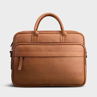 Cặp da nam văn phòng CCS10 Đựng laptop 17in và các tài liệu khổ lớn - Fadoda