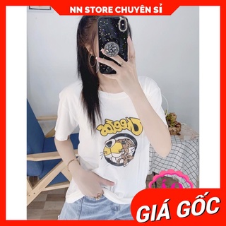 Áo thun nữ in hình dễ thương chất vải mềm mịn mát 🛑 Áo nữ