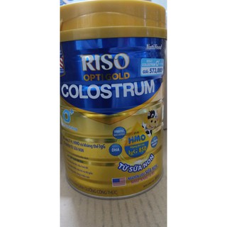 SỮA BỘT RISO OPTI GOLD COLOSTRUM 0+ 800G