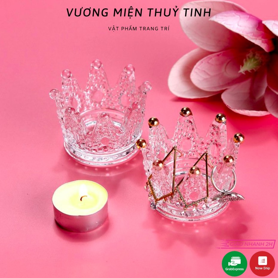 Phụ Kiện Chụp Ảnh, Chụp Nail, Kệ Đựng Bông Mút, Đồ Trang Điểm, Trang Sức Và Làm Đế Đựng Nến Lizflower