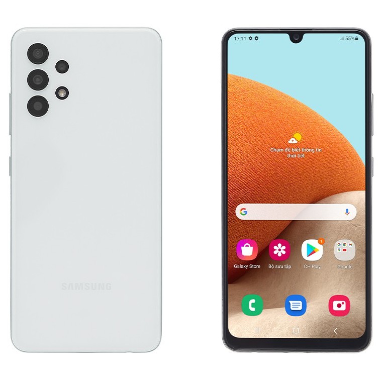 Điện thoại Samsung Galaxy A32 màn hình 6.4"  Super AMOLED pin 5000 mAh