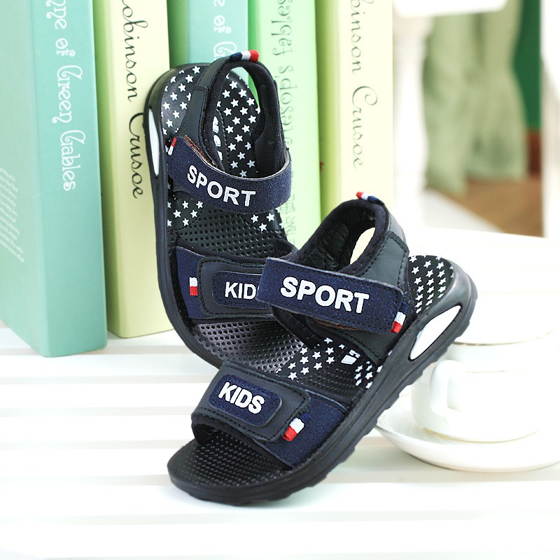 Sandal bé trai (loại tốt, siêu nhẹ, size từ 28-38)