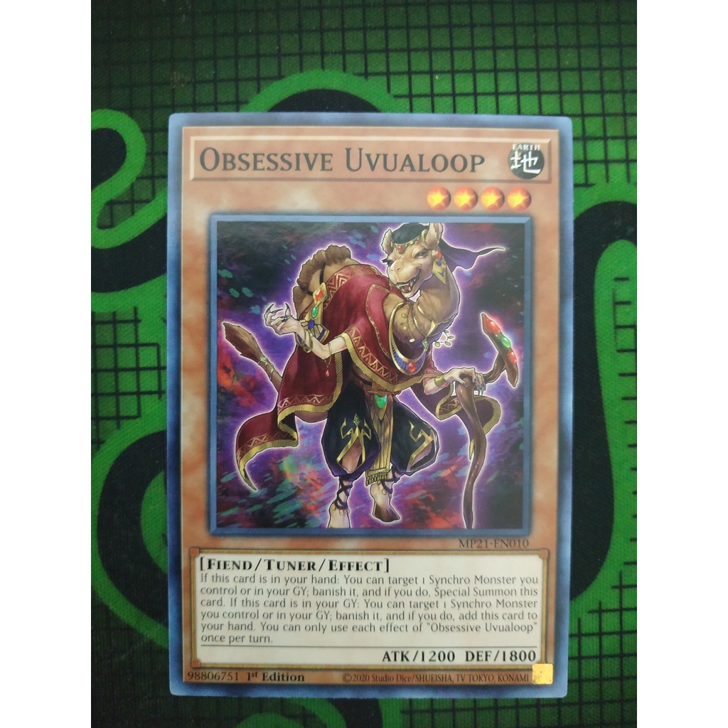 Obsessive Uvualoop - MP21-EN010