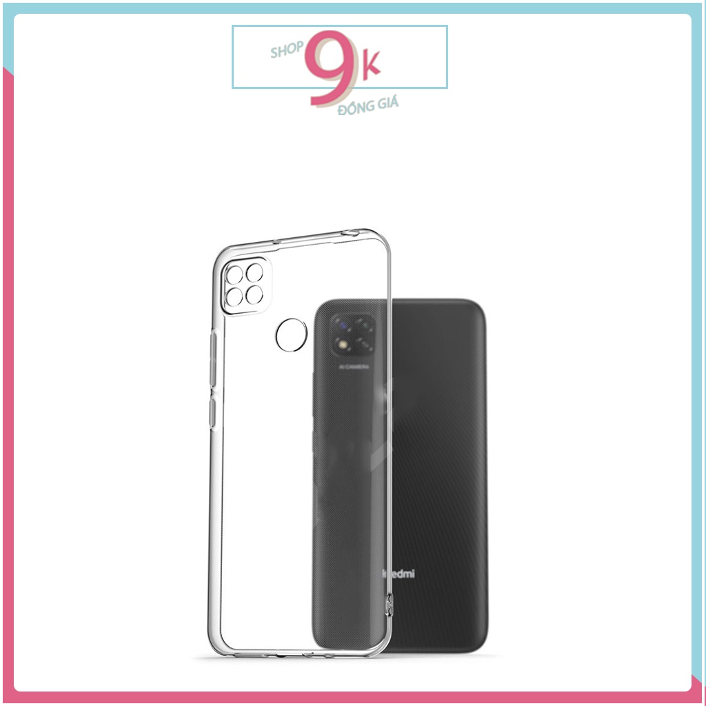 Ốp silicon trong dẻo cho XIAOMI MI 9C