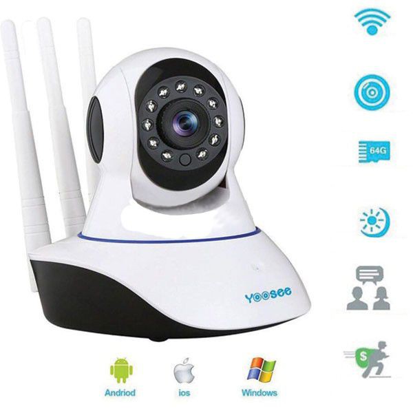 CAMERA IP WIFI YOOSEE 360 PHIÊN BẢN 2021 FULL HD, BÁO ĐỘNG CHỐNG TRỘM, ĐÀM THOẠI 2 CHIỀU, HỒNG NGOẠI NHÌN BAN ĐÊM