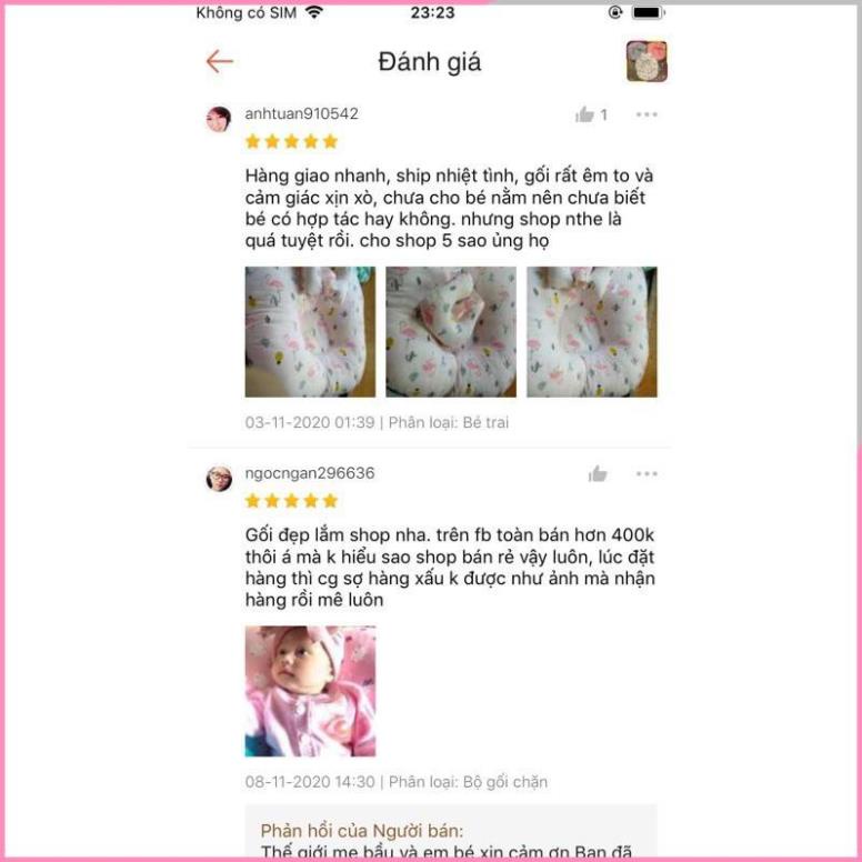 Gối chống trào ngược - đệm chống trào ngược cho bé (tặng gối lõm chống méo đầu) - Ahimom