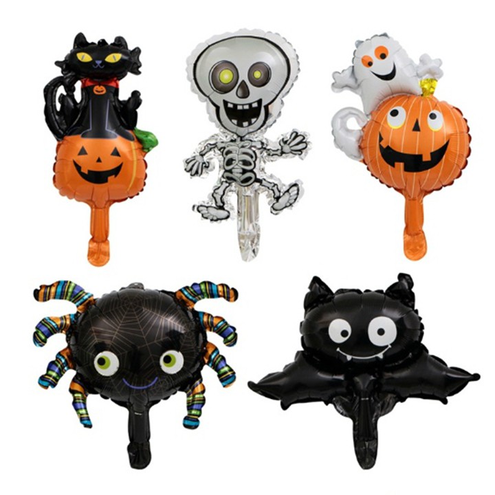 Bong bóng mini trang trí lễ hội Halloween nhiều mẫu - Diệp Linh