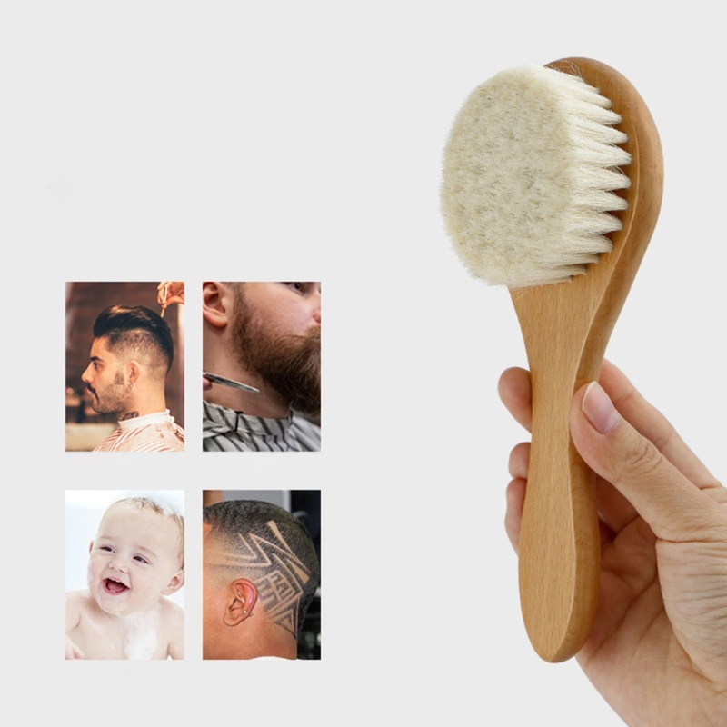 Lược Tròn Mát Xa Da Đầu Cho Trẻ Sơ Sinh