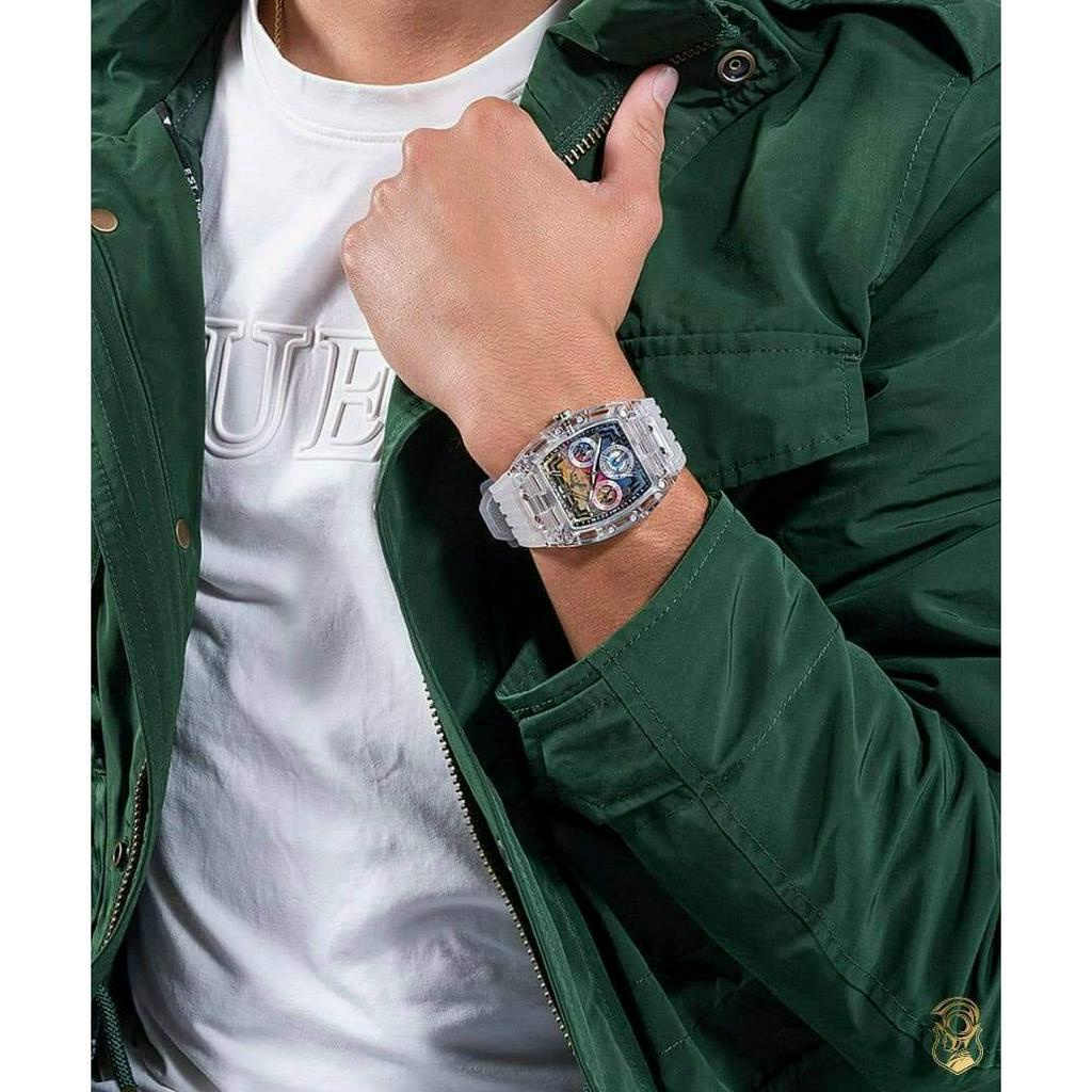 Guess Đồng Hồ Nam,Nữ.Size: 43mm.Full Box Hãng.Trẻ Trung,Cá Tính Bản Mới Toanh