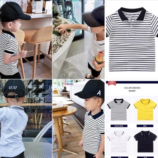 Áo polo cổ bé trai hàng chuẩn đẹp