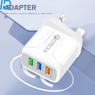 Củ Sạc Nhanh Qc 3.0 5v 2.4a 3 Cổng Usb Cho Iphone