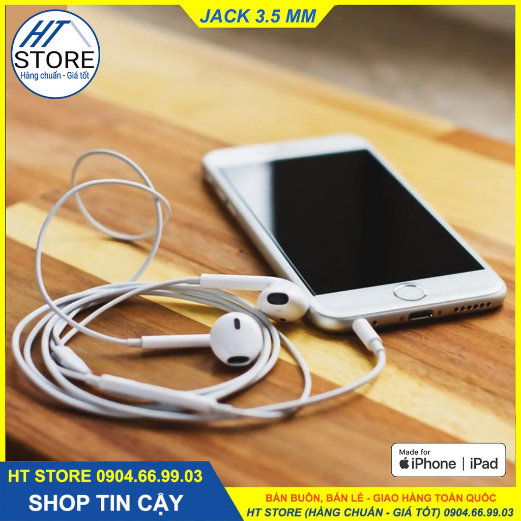 Tai Nghe dành cho IP6s,jack 3.5mm,tương thích với các dòng IP5/6/6s,tablet táo
