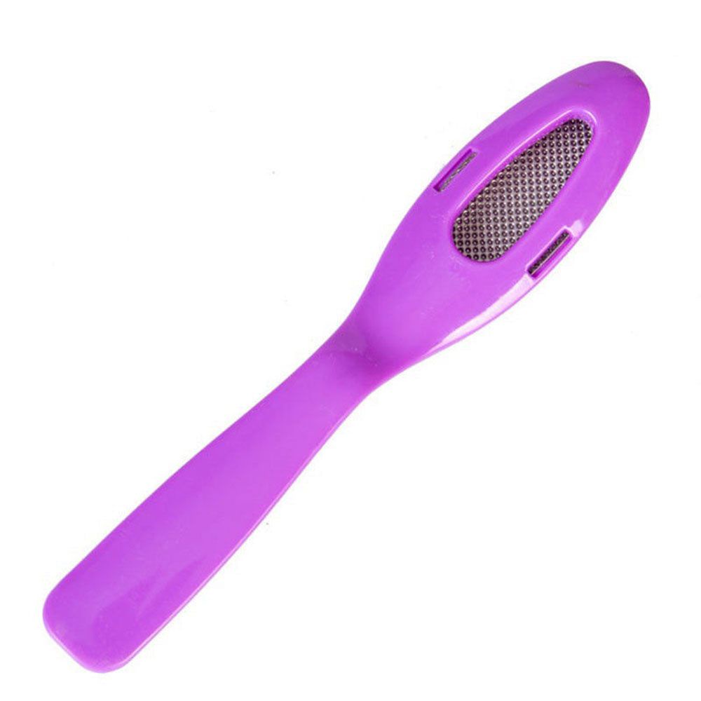 [Hàng mới về] Dụng Cụ Chà Gót Chân Tẩy Tế Bào Chết Cứng Hai Mặt Bằng Thép Không Gỉ