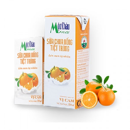 2 Hộp 180ml Sữa Tươi Tiệt Trùng Mộc Châu