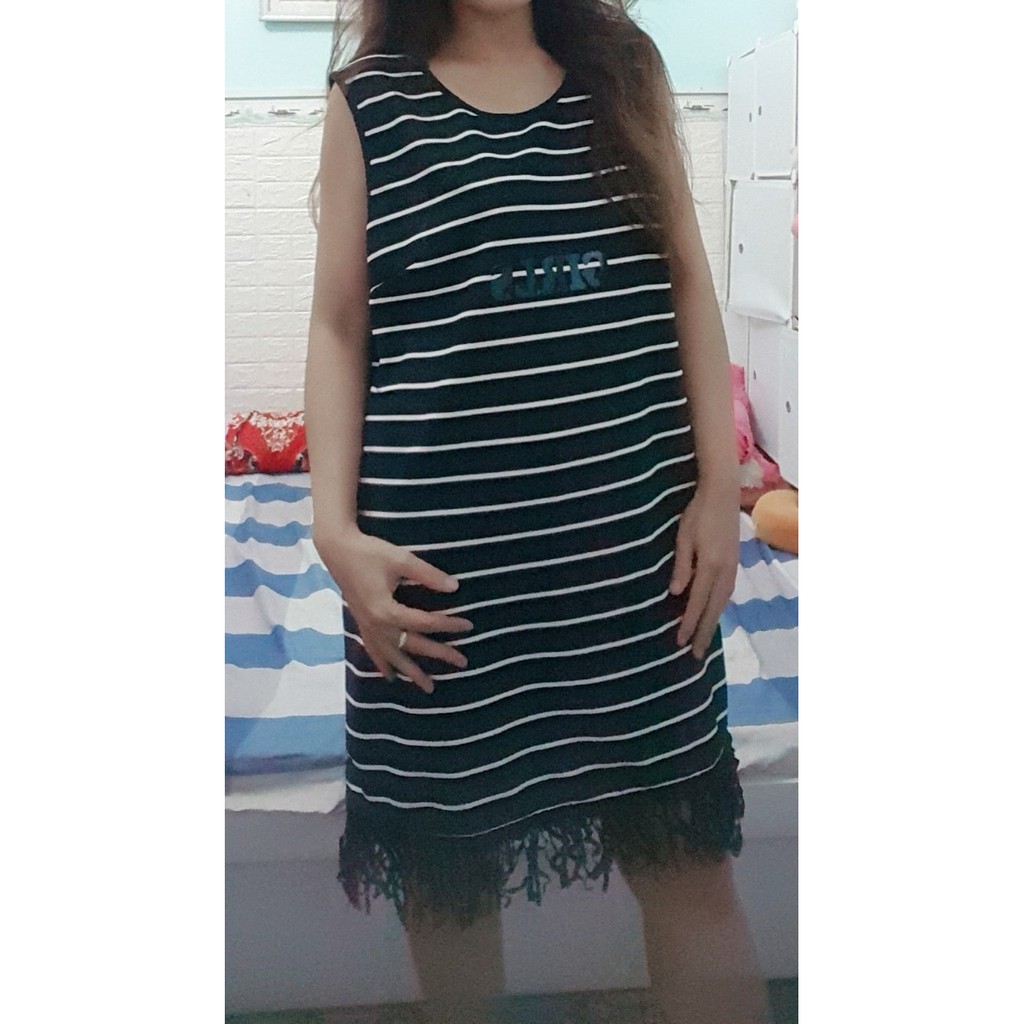 Thanh lý đầm suông dưới 53kg