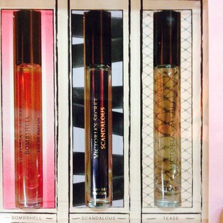 Gift Set Victoria’s Secret 3 Chai Eau De Parfum Rollerball