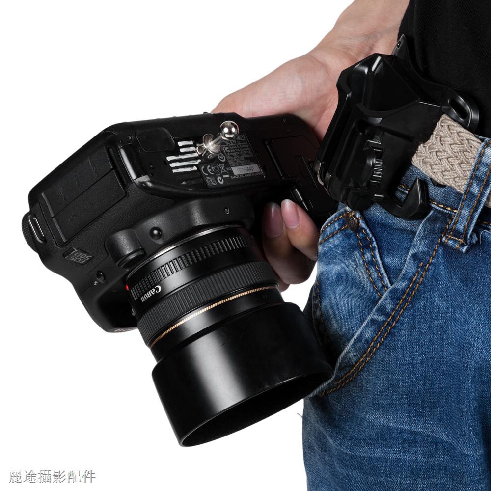 Móc Treo Máy Ảnh Dslr Gắn Thắt Lưng Tiện Dụng