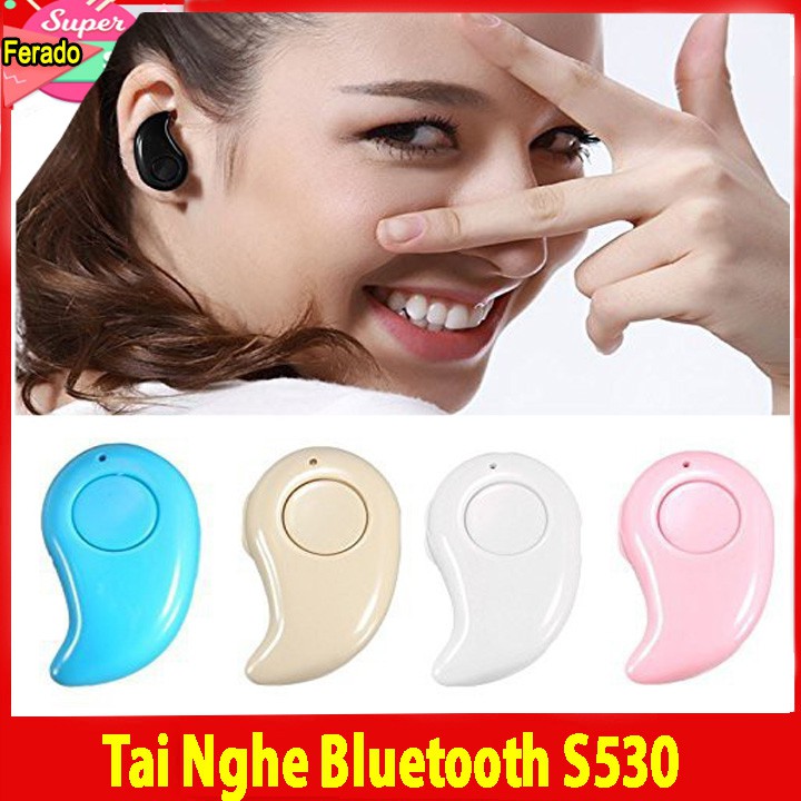 Tai Nghe Bluetooth S530 Siêu Nhỏ