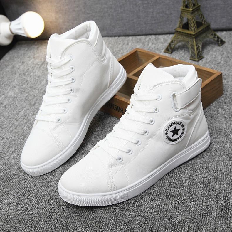 Xa SALE [Hàng Auth] Giày nam, Giày cao cổ nam GC208 - Đ . : : : ' ? * | BigBuy360 - bigbuy360.vn