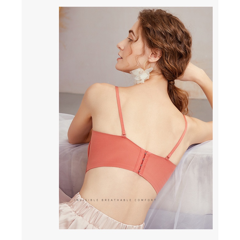 Áo ngực không dây chống trượt có đệm nâng ngực quyến rũ cho nữ
 | BigBuy360 - bigbuy360.vn