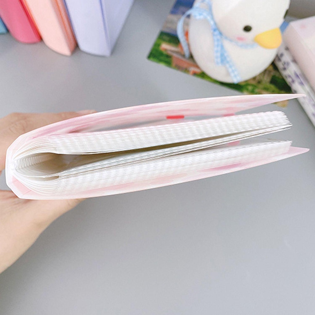 SUSANS Sách Sưu Tập Ảnh 240 Ngăn Đựng Thẻ Tiện Lợi