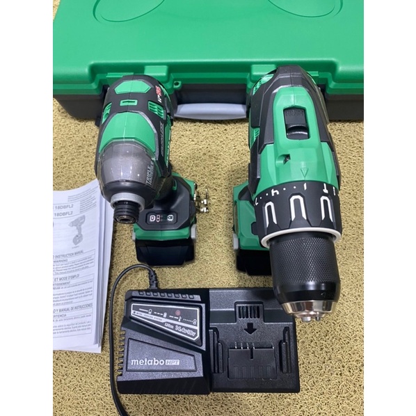 Combo metabo KC18DBFL2