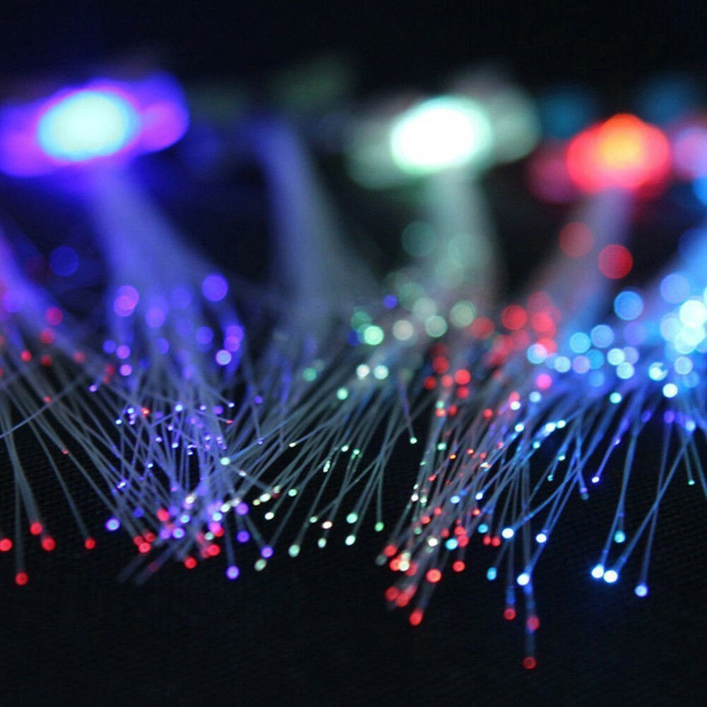 Kẹp tóc giả có đèn LED độc đáo