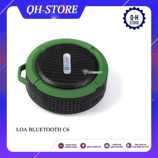 Loa bluetooth c6 kháng nước chống va đập âm thanh cực hay