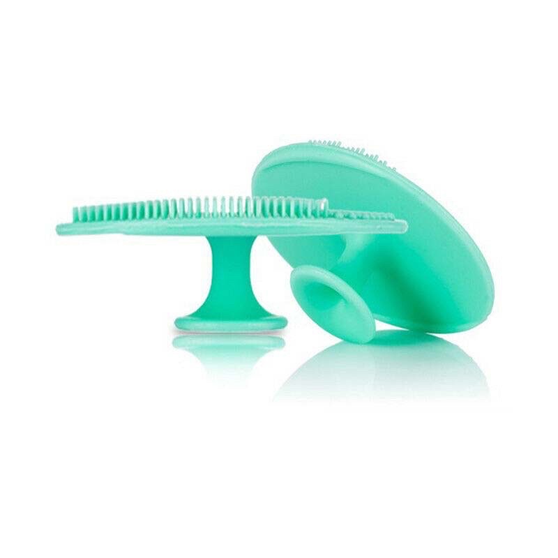 MIẾNG RỬA MẶT SILICON GAI MỀM CAO CẤP tẩy tế bào chết sạch mụn đầu đen Silicon Cleansing