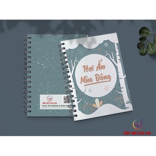 Combo 1 sổ tay + 1 lá bồ đề