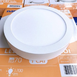 Đèn LED Panel ốp trần nổi tròn NANOCO 12w,18W,24w