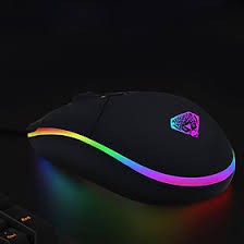 Chuột Gaming DIVIPARD G102 Led RGB DPI 2400- Phù Hợp Cho Game Thủ và Văn Phòng