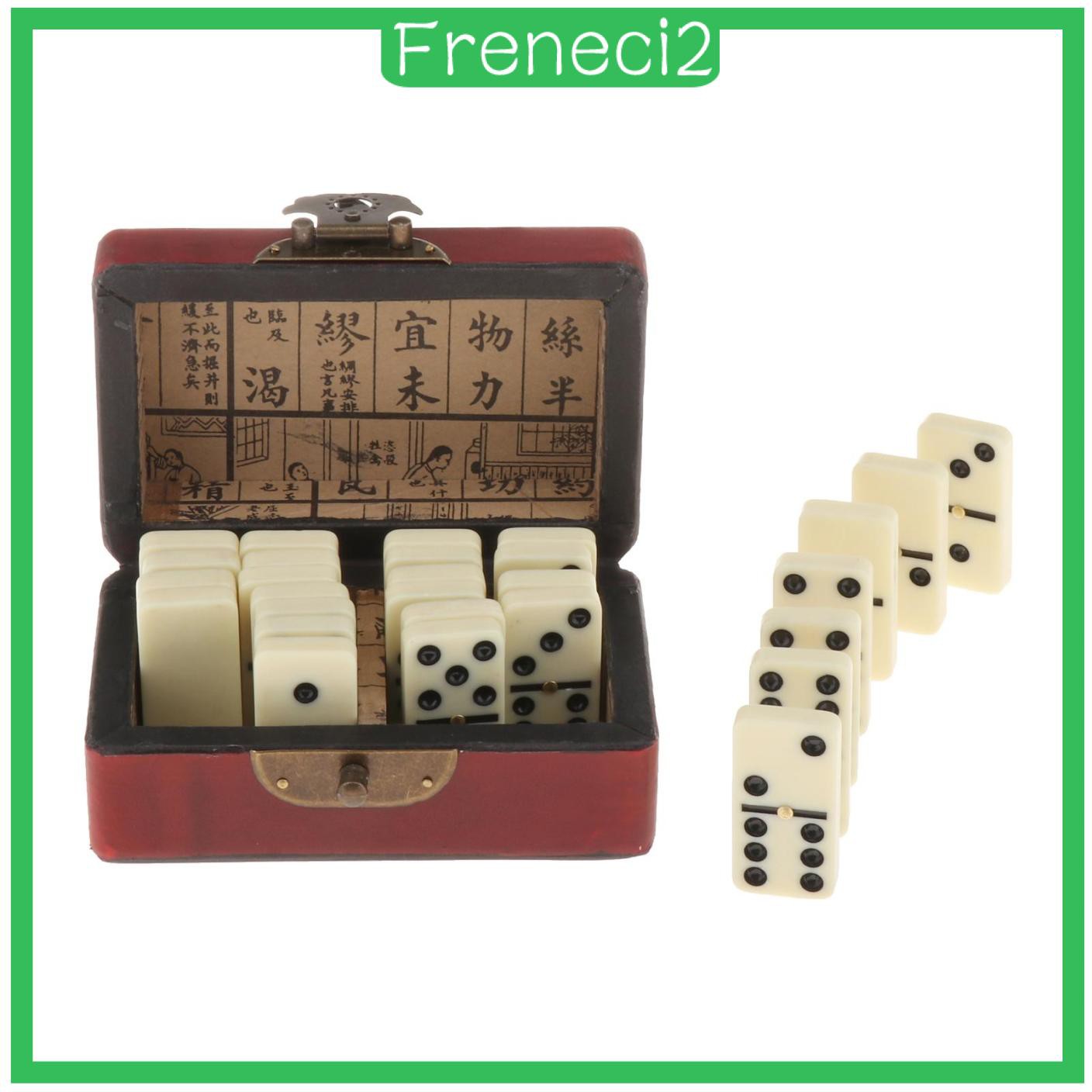 Bộ Trò Chơi Domino Truyền Thống Cho Gia Đình