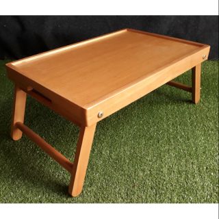 Bàn trà/bàn ăn mini xếp gọn bằng gỗ