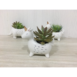 Chậu sứ trang trí hình Kỳ lân