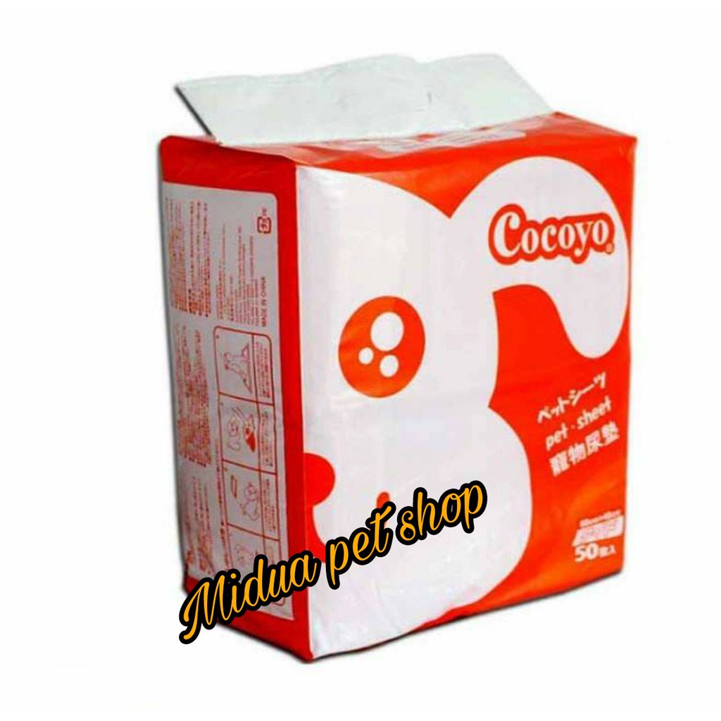 [Freeship]-1 miếng tả lót cho chó mèo hiệu CoCoyo size 33*45