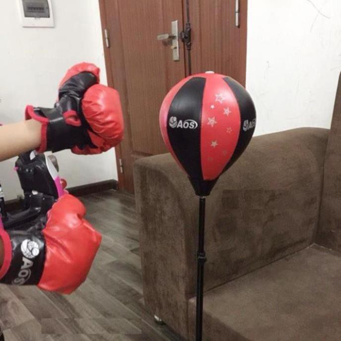 BỘ Boxing phản xạ cho trẻ emFREESHIP tặng kèm găng tay và bơm hơi