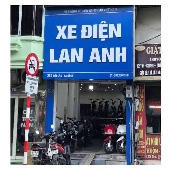 Nắp xi nhan cam xe đạp điện Nijia