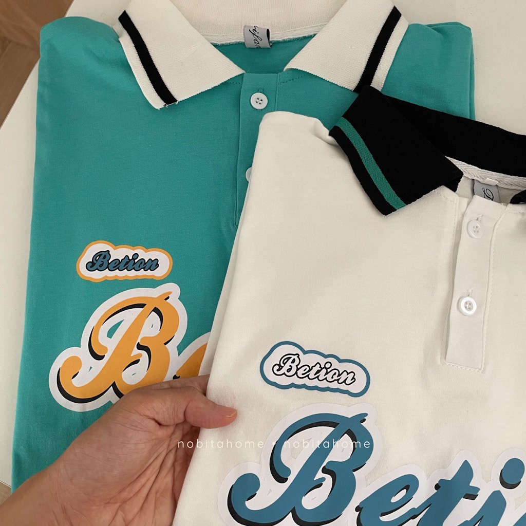 NOBITA HOME - ÁO THUN POLO IN BETION