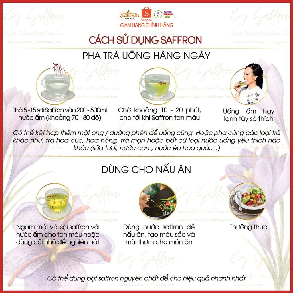 [Hộp Dùng Thử] Saffron/Nhụy Hoa Nghệ Tây SAMPLE 0.1Gr, Tiết Kiệm x Hiệu Quả, Trải Nghiệm Vàng Đỏ Xứ Sở Ba Tư Huyền Bí | BigBuy360 - bigbuy360.vn