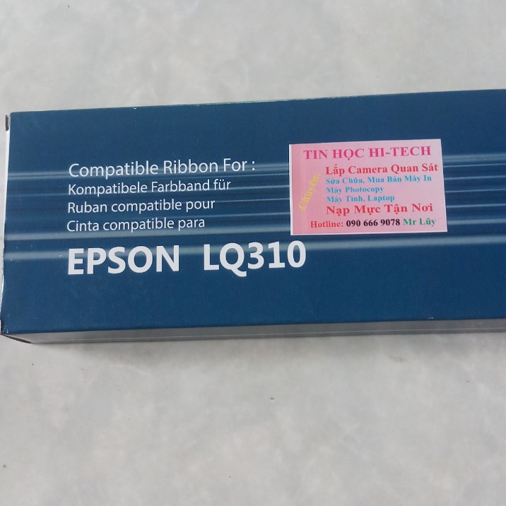 Mực in Epson LQ310 LX310 hàng thương hiệu loại xịn
