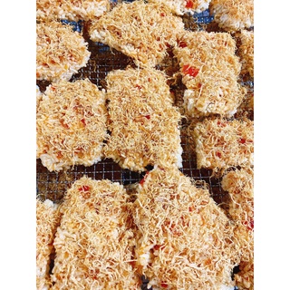 [Nhiều chà bông] Cơm cháy chà bông nhà làm siêu giòn 500g, 1kg