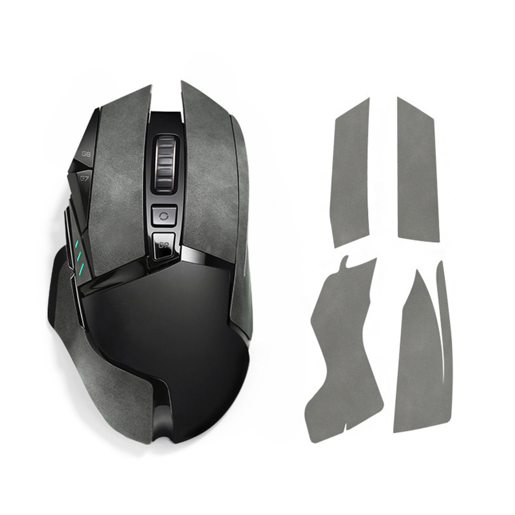 1 Bộ Miếng Dán Chuột Máy Tính Siêu Mỏng Chống Trượt Chống Mồ Hôi Cho logitech g502