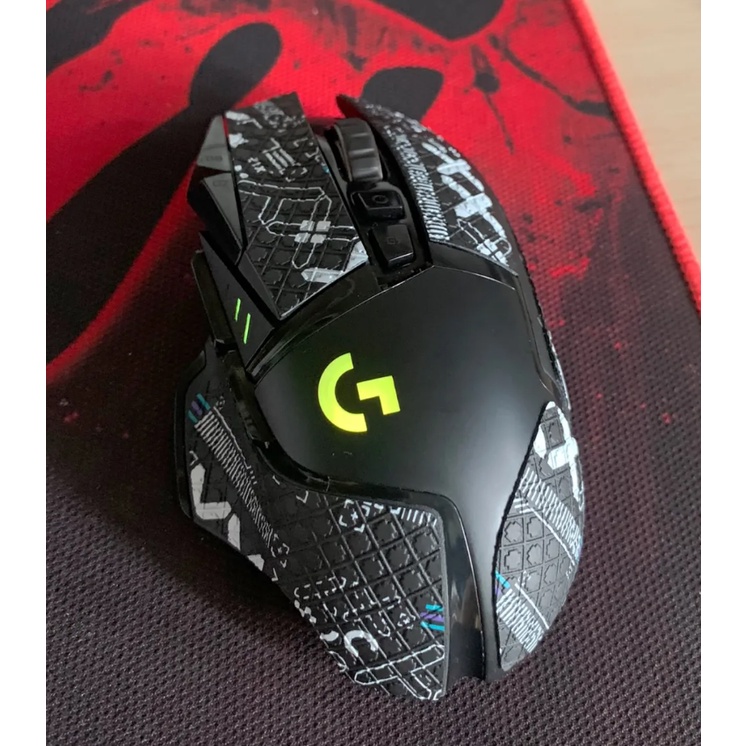 Phù Hợp Miếng Dán Da Hấp Thụ Mồ Hôi Chống Trượt Cho logitech g502
