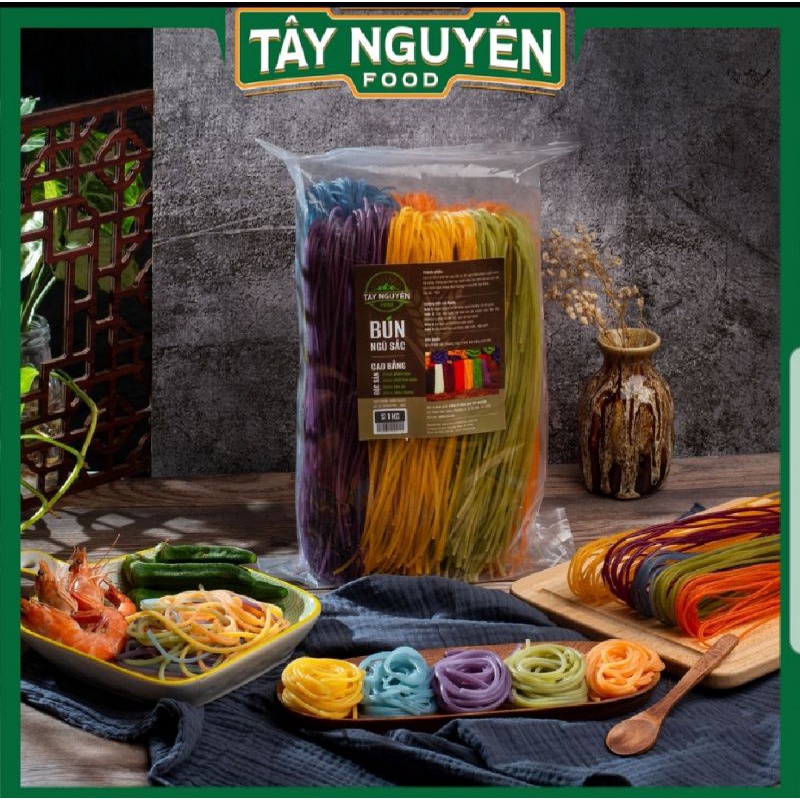 Bún Gạo Lứt - Eat Clean 500gr