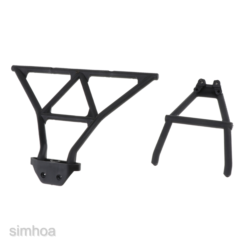 Phụ Kiện Cản Sau Chống Va Chạm Cho Xe Tải Điều Khiển Từ Xa Traxxas Slash 4 X 4 HQ727 Tỉ Lệ 1: 10