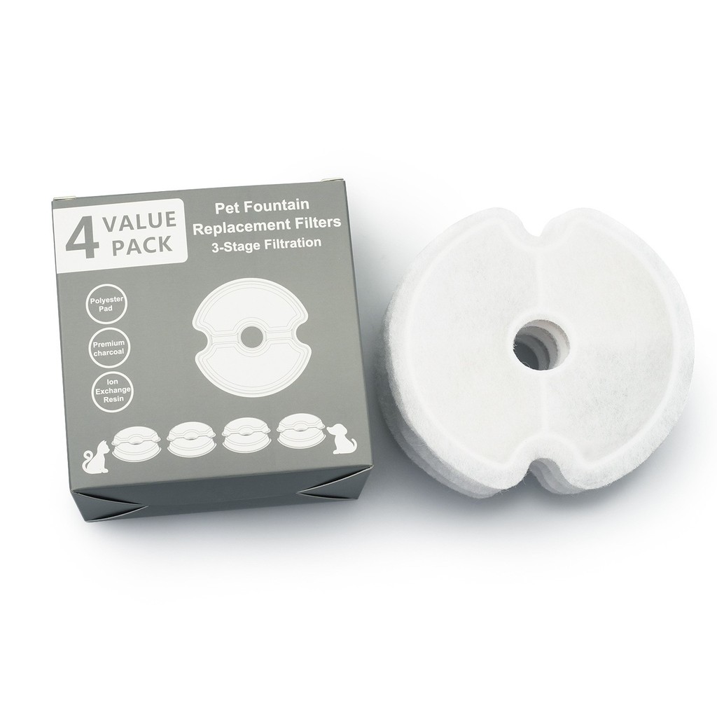 Lõi lọc hình khuyết dành cho máy lọc nước thú cưng