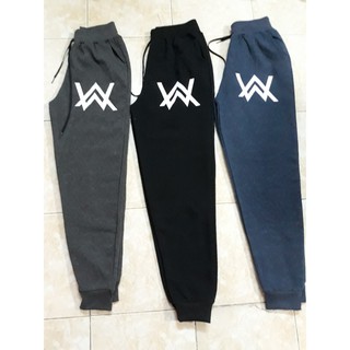 quần thể thao Alan Walker nam nữ nhiều size từ 35kg_100kg